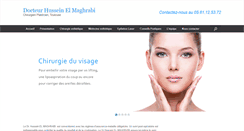 Desktop Screenshot of chirurgie-esthetique-toulouse.com